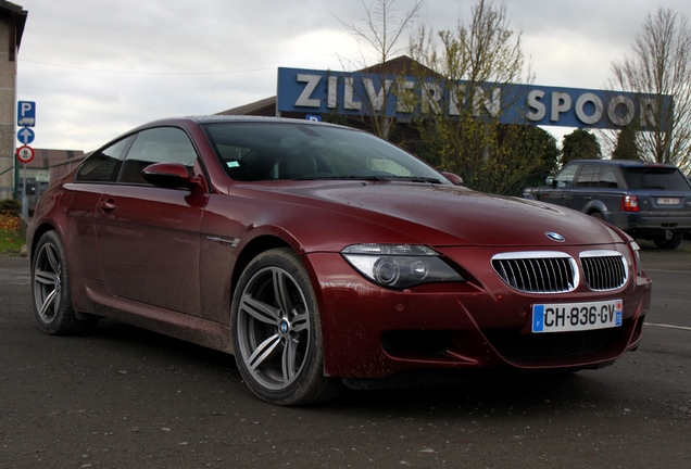 BMW M6 E63