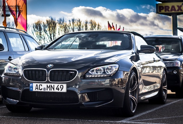 BMW M6 F12 Cabriolet