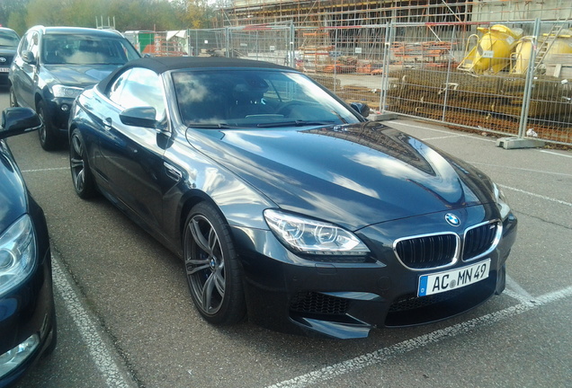 BMW M6 F12 Cabriolet