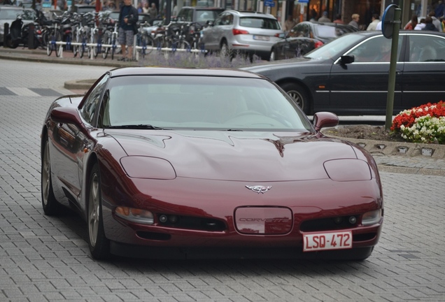 Chevrolet Corvette C5 50th Anniversary