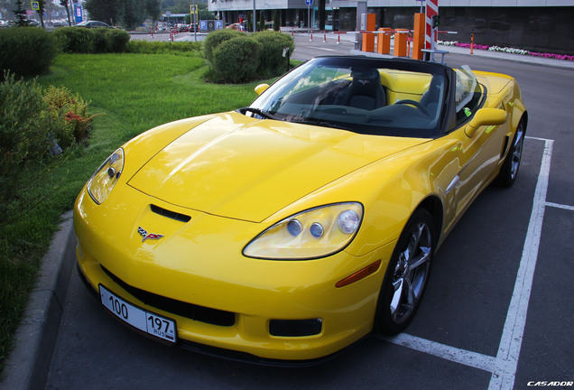 Chevrolet Corvette C6 Grand Sport Convertible