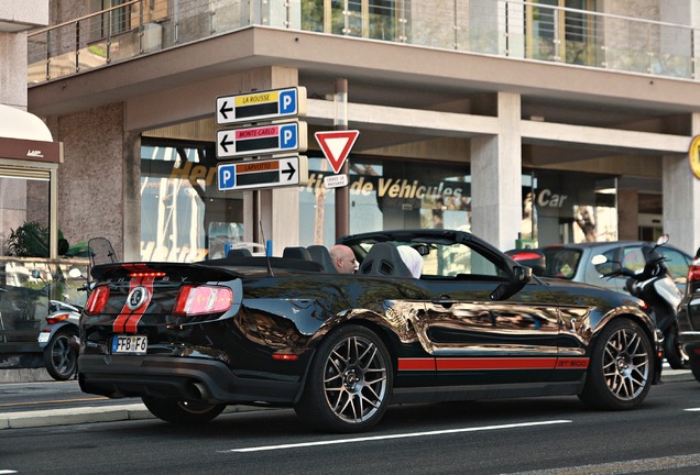 Ford Mustang Shelby GT500 Convertible 2010