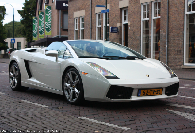 Lamborghini Gallardo Spyder