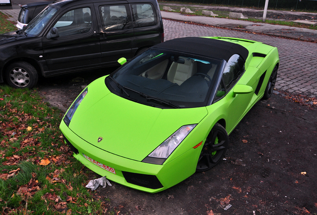 Lamborghini Gallardo Spyder