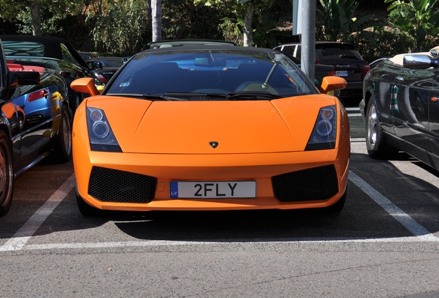 Lamborghini Gallardo Spyder