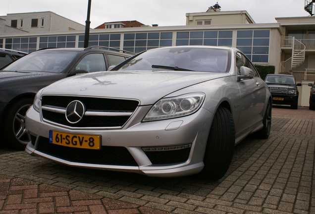 Mercedes-Benz CL 65 AMG C216 2011