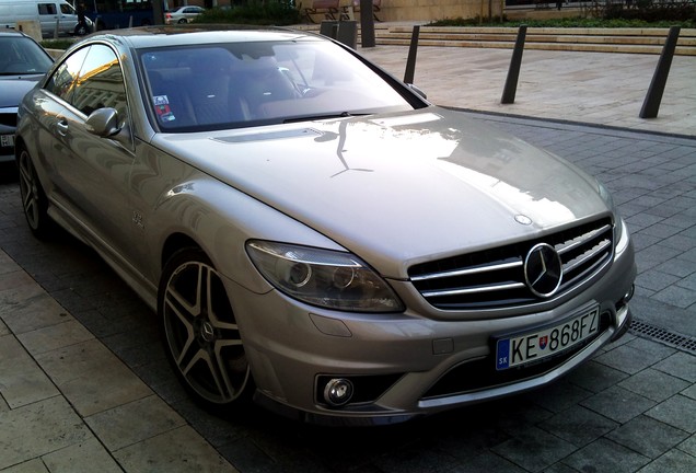 Mercedes-Benz CL 65 AMG C216