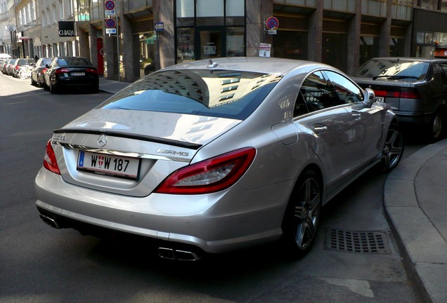 Mercedes-Benz CLS 63 AMG C218