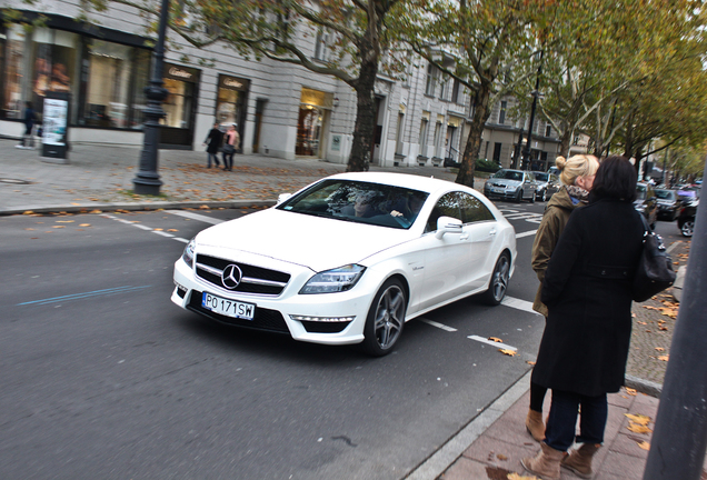 Mercedes-Benz CLS 63 AMG C218