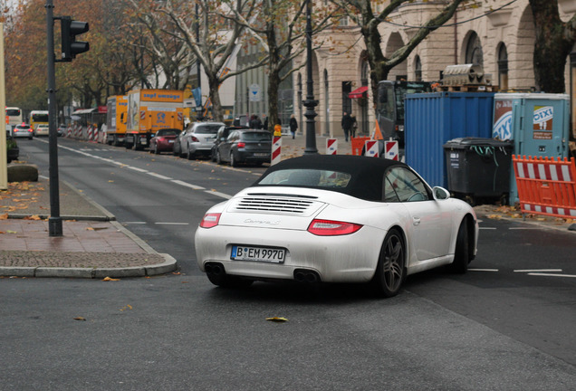 Porsche 997 Carrera S Cabriolet MkII