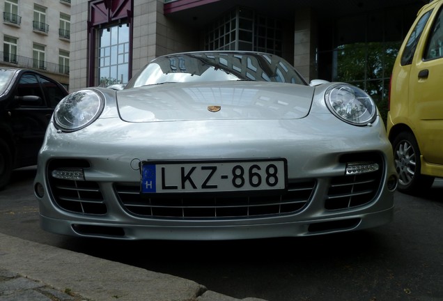 Porsche 997 Turbo Cabriolet MkI