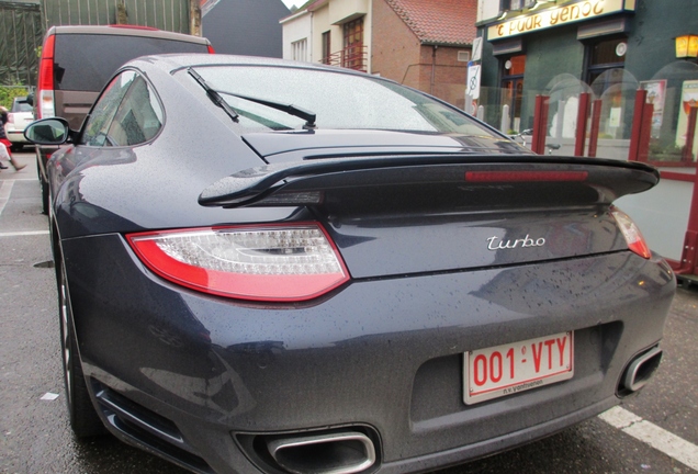 Porsche 997 Turbo MkII