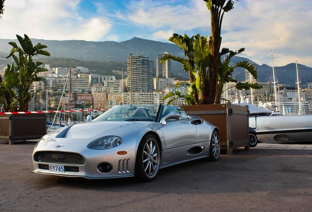 Spyker C8 Spyder SWB Wide Body