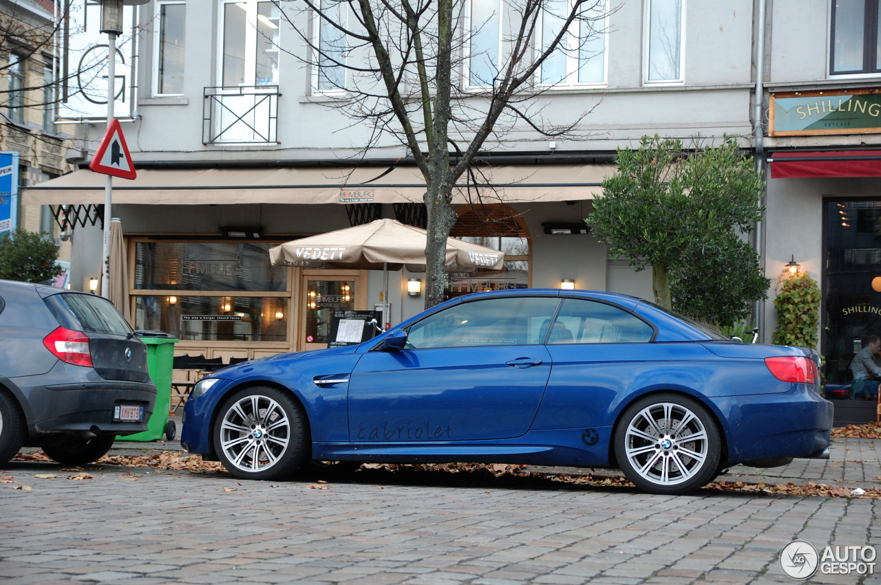 BMW M3 E93 Cabriolet