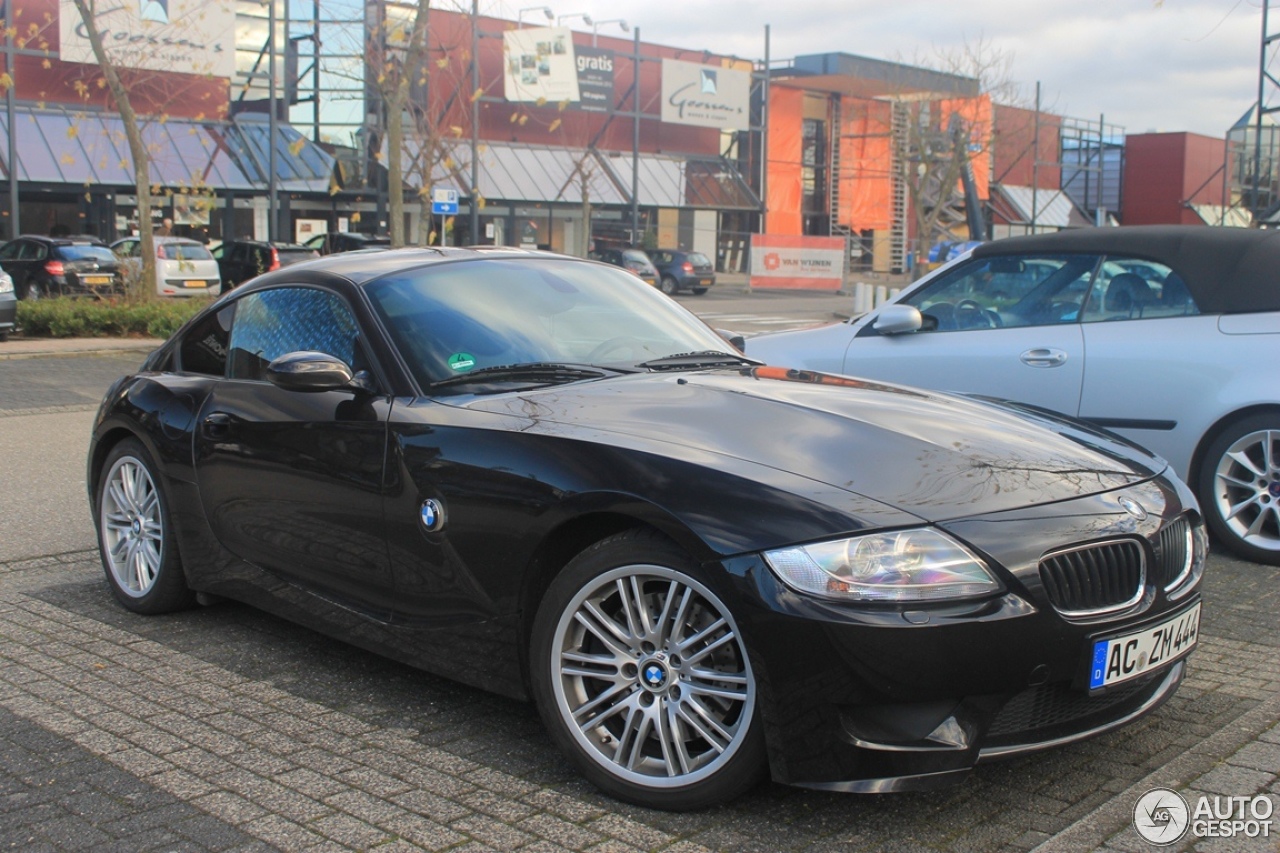 BMW Z4 M Coupé