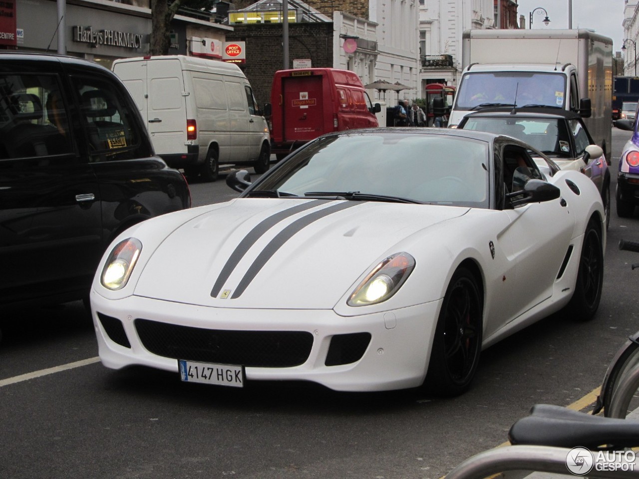 Ferrari 599 GTB Fiorano HGTE