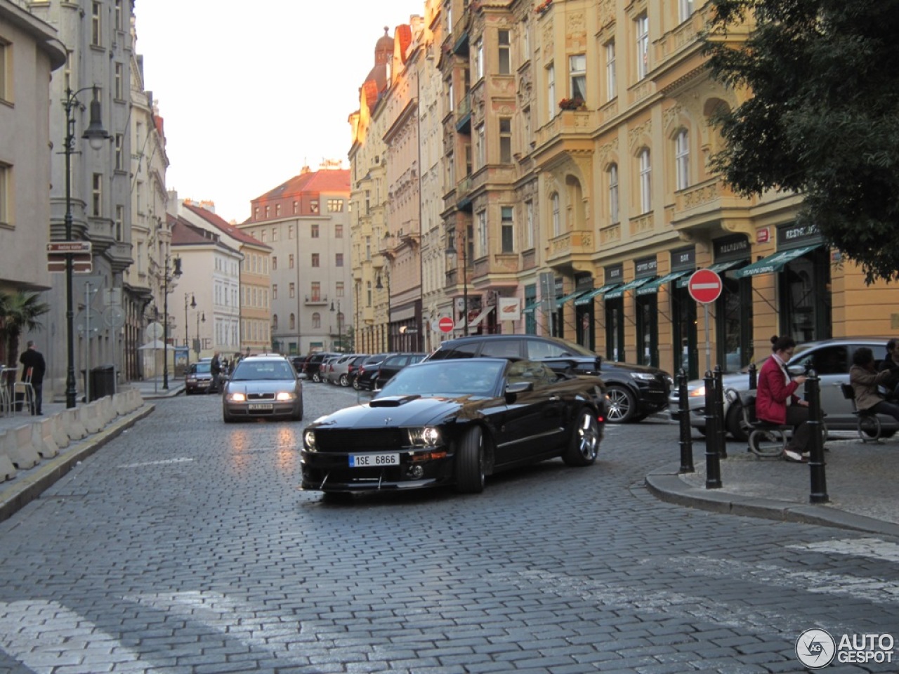 Ford Mustang Roush 420RE Cabriolet