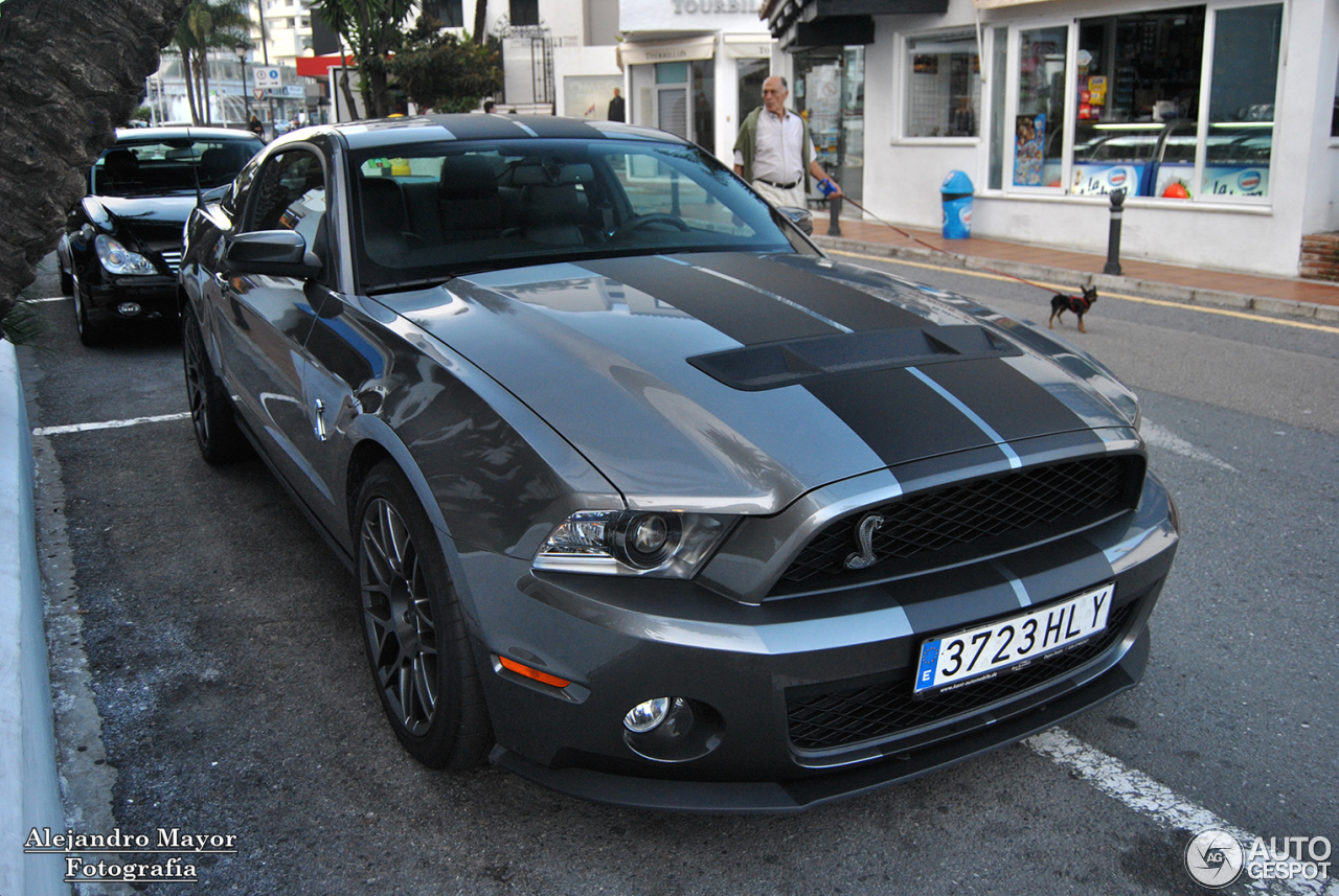 Ford Mustang Shelby GT500 2010