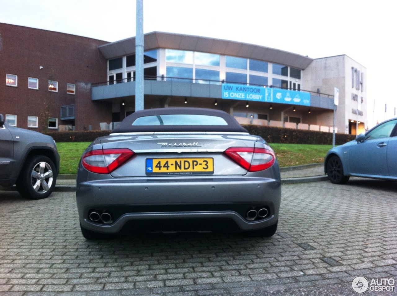 Maserati GranCabrio