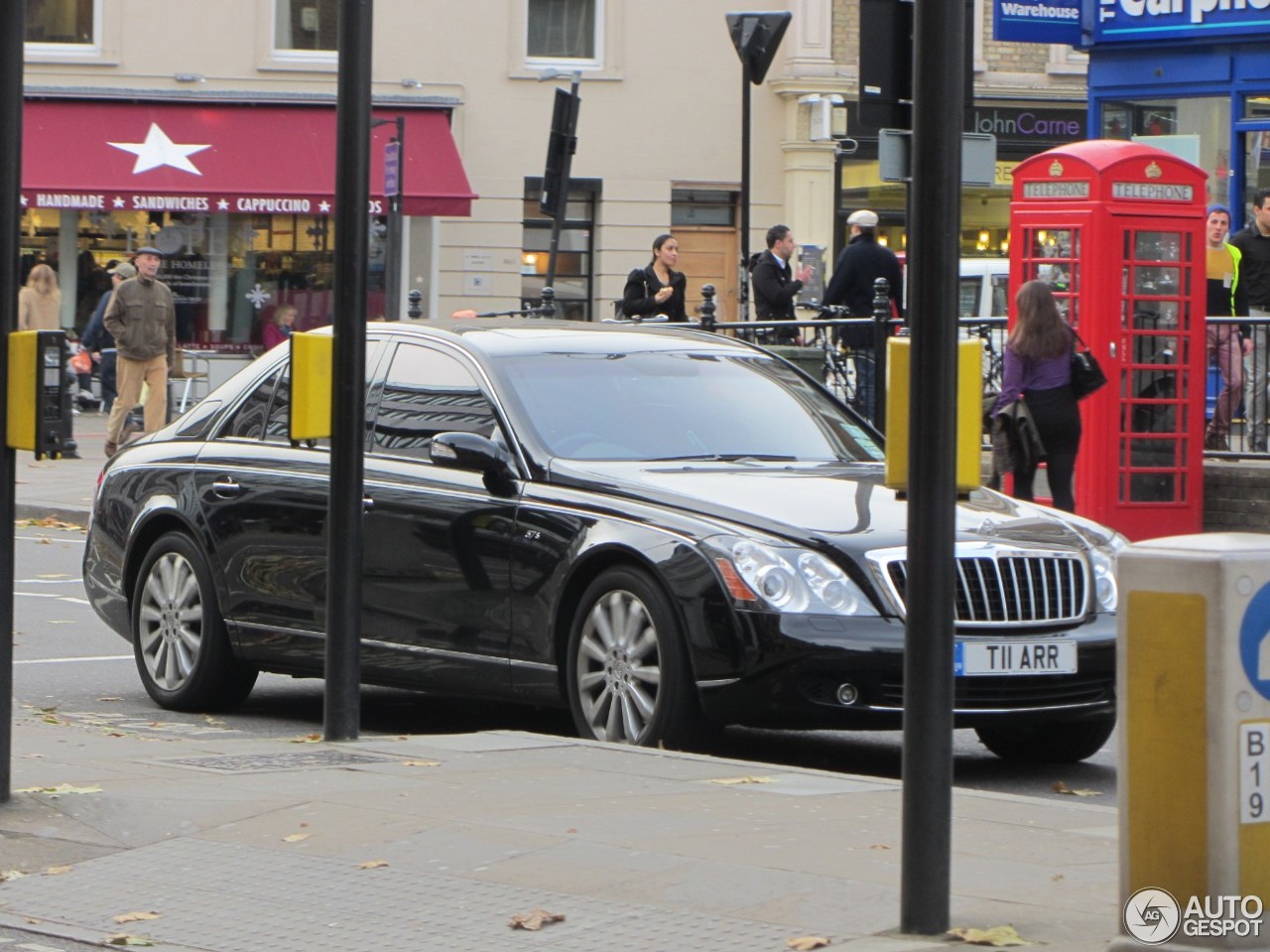 Maybach 57 S