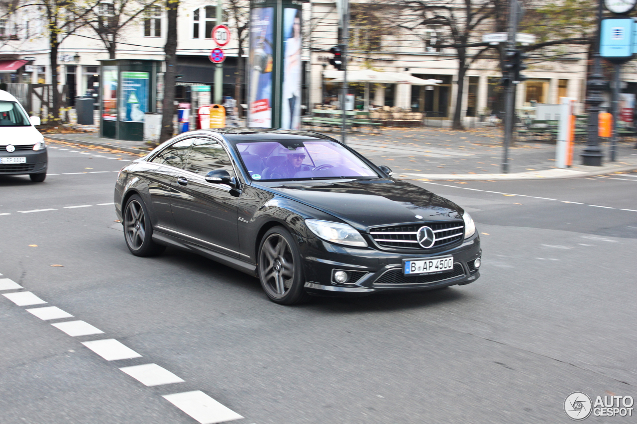 Mercedes-Benz CL 63 AMG C216