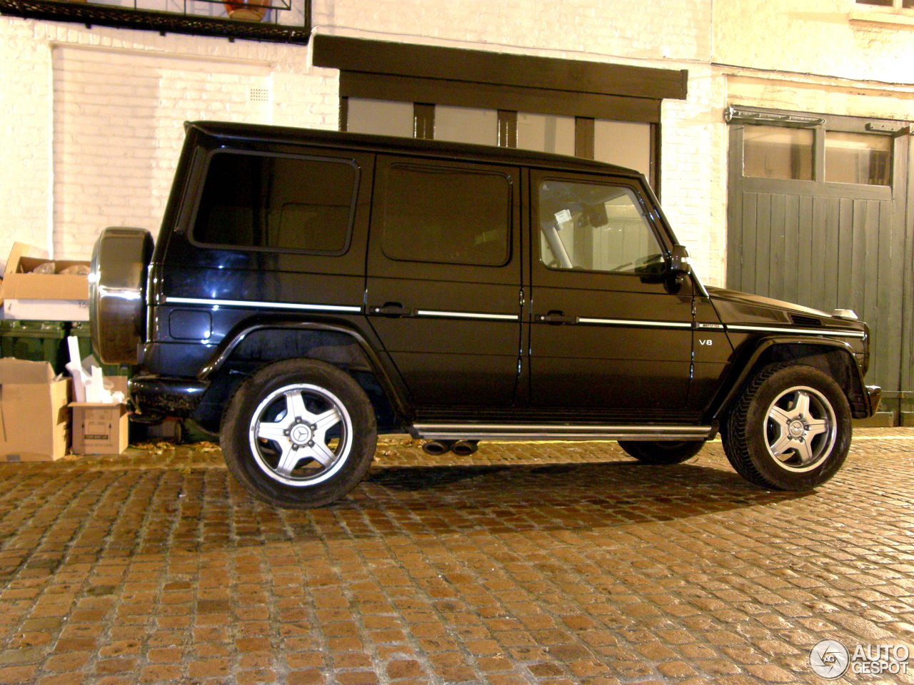 Mercedes-Benz G 55 AMG 2002