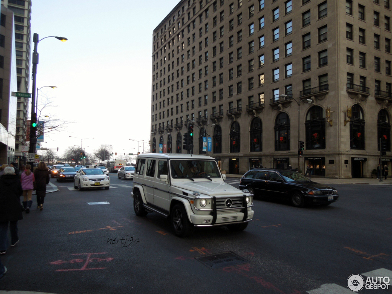 Mercedes-Benz G 55 AMG