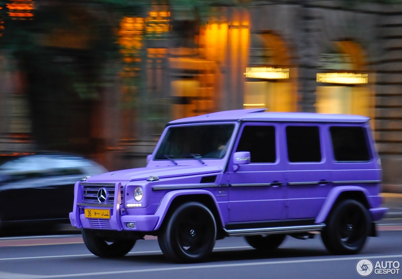 Mercedes-Benz G 55 AMG