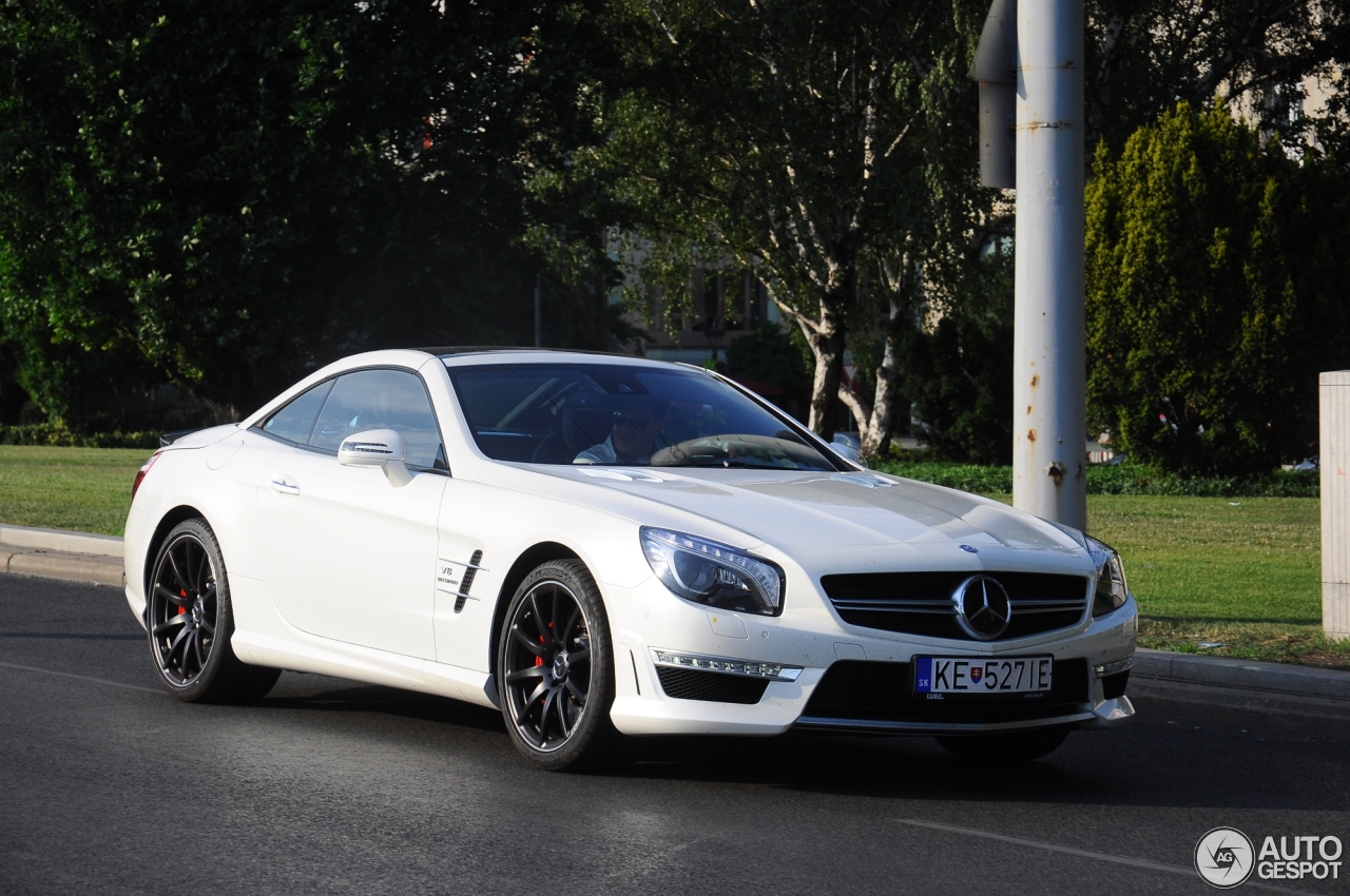 Mercedes-Benz SL 63 AMG R231