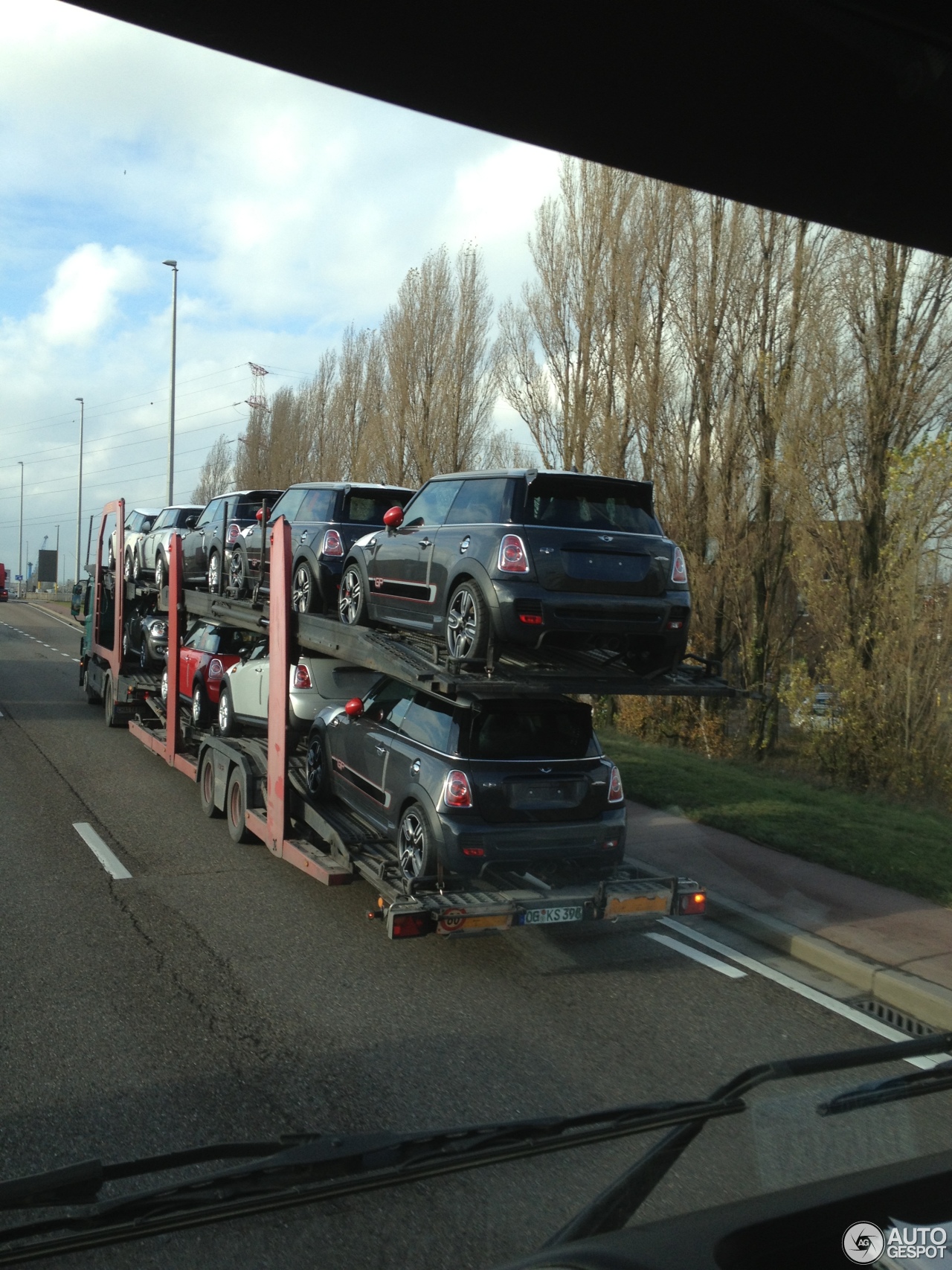 Mini R56 John Cooper Works GP