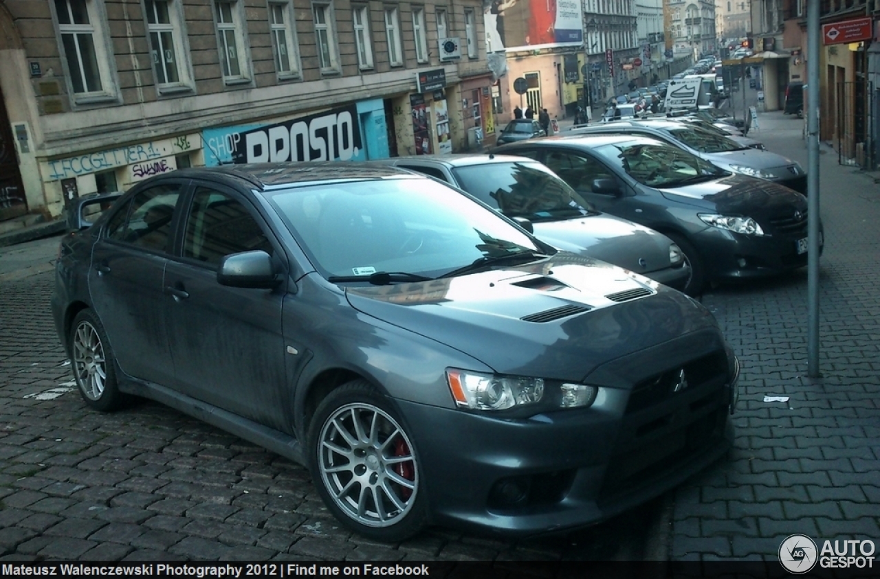 Mitsubishi Lancer Evolution X