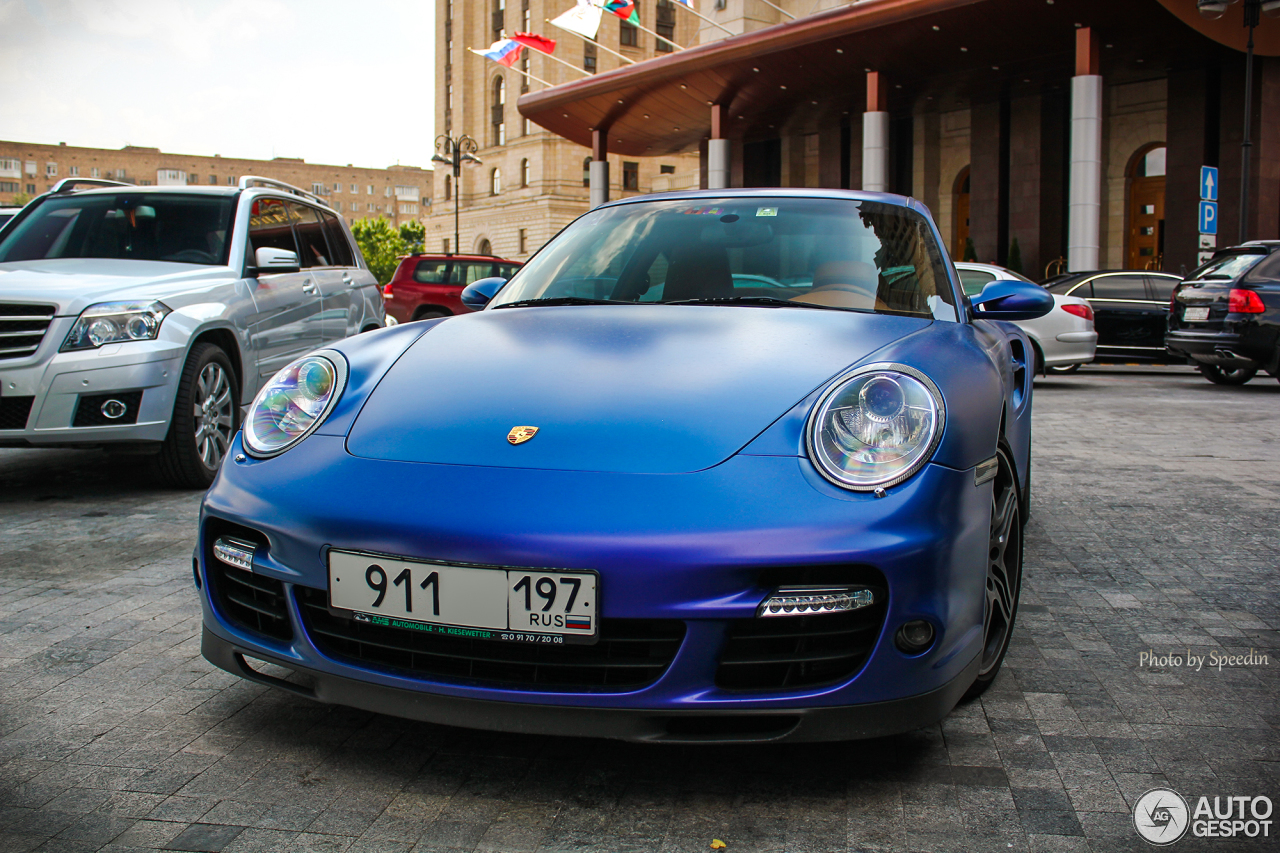 Porsche 997 Turbo MkI