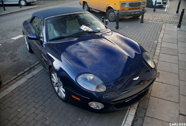 Aston Martin DB7 Vantage Volante