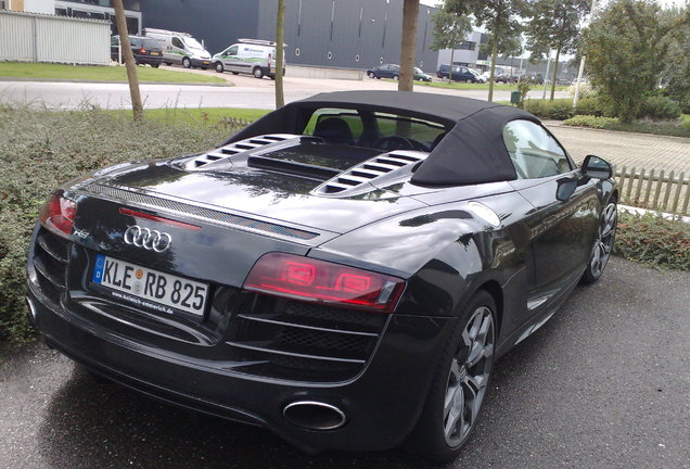 Audi R8 V10 Spyder