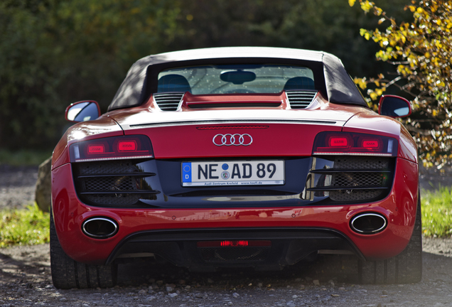 Audi R8 V10 Spyder