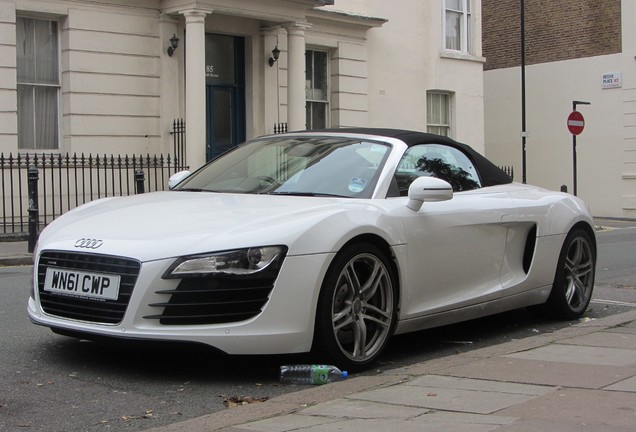 Audi R8 V8 Spyder