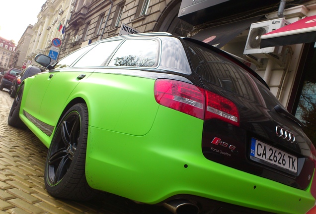 Audi RS6 Avant C6