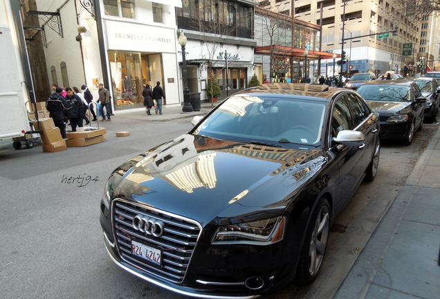 Audi S8 D4