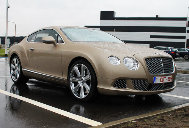 Bentley Continental GT 2012