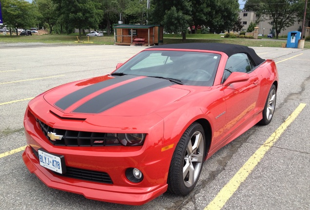 Chevrolet Camaro SS Convertible GMPP