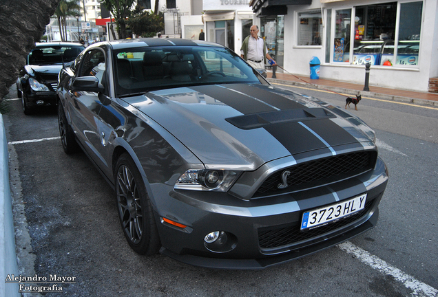 Ford Mustang Shelby GT500 2010