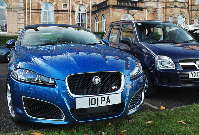 Jaguar XFR 2011