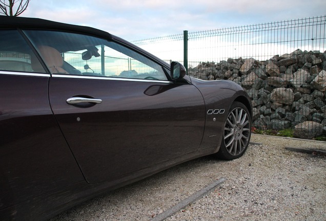 Maserati GranCabrio