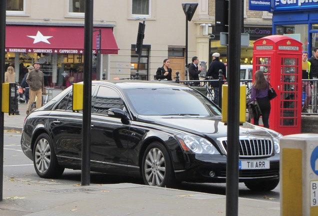 Maybach 57 S