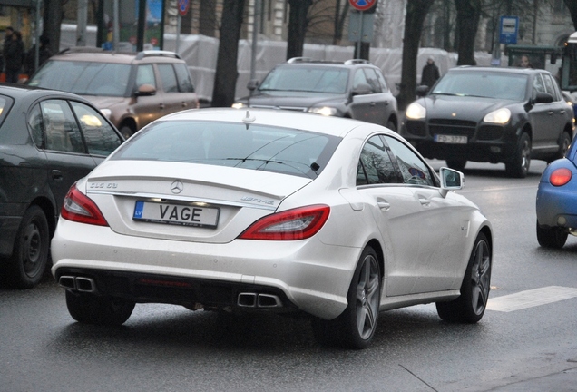 Mercedes-Benz CLS 63 AMG C218