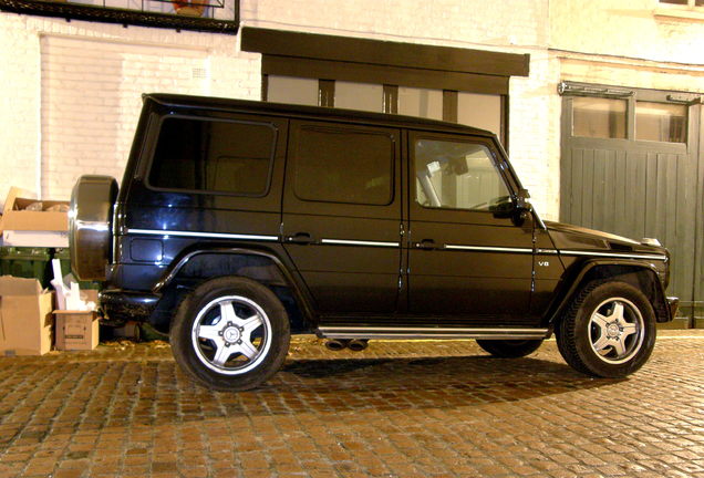 Mercedes-Benz G 55 AMG 2002