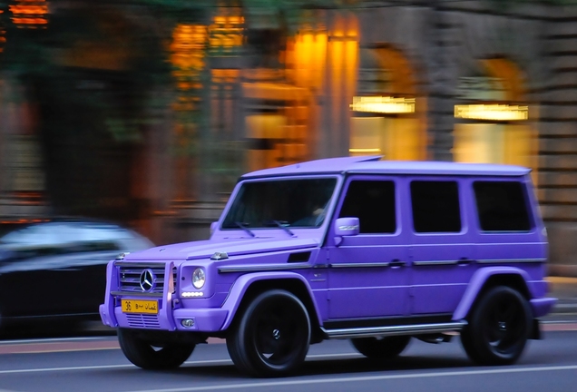 Mercedes-Benz G 55 AMG