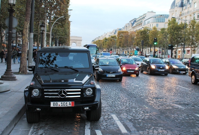 Mercedes-Benz G 55 AMG