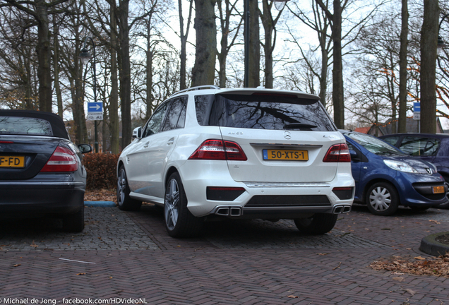 Mercedes-Benz ML 63 AMG W166