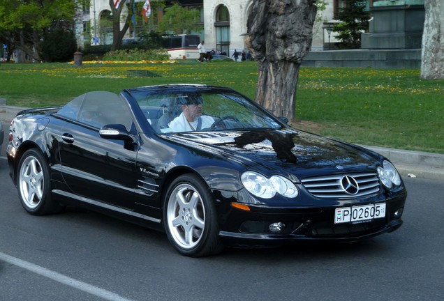 Mercedes-Benz SL 55 AMG R230